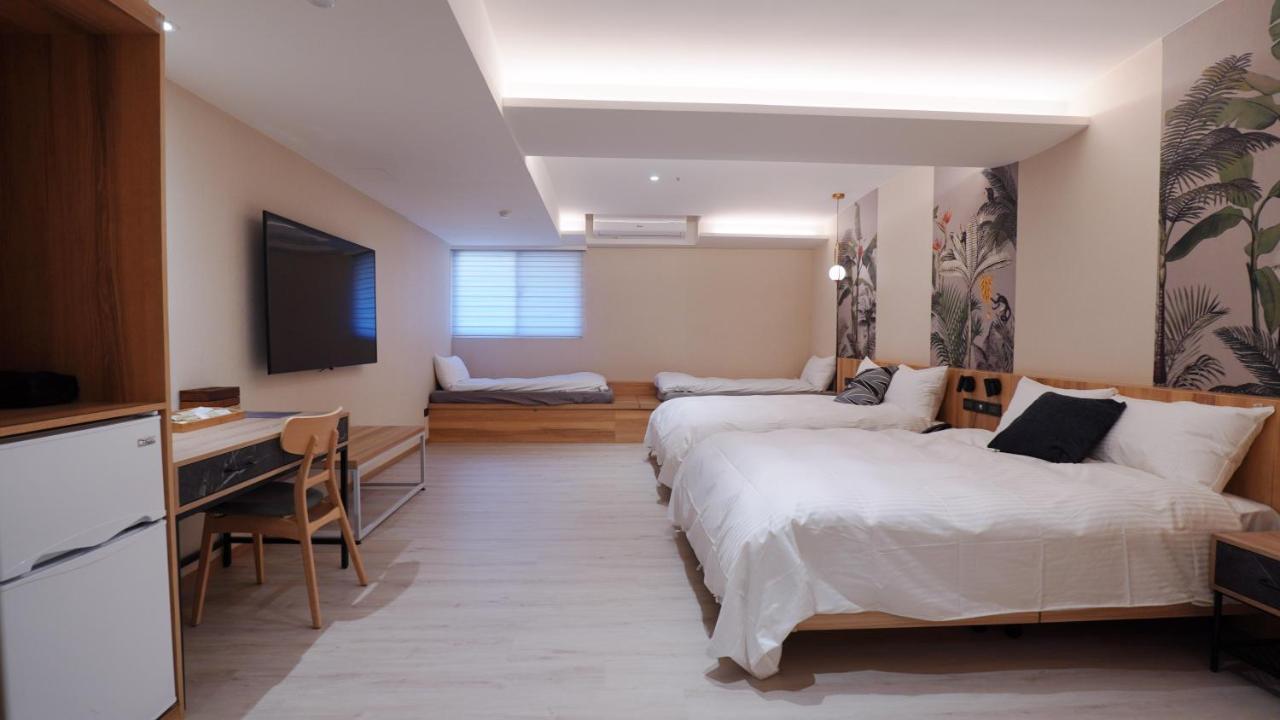 Su Ao Hotel Su'ao Eksteriør billede