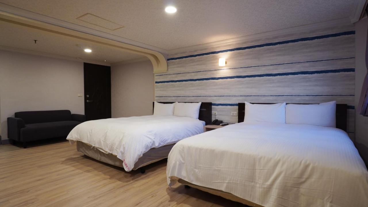 Su Ao Hotel Su'ao Eksteriør billede